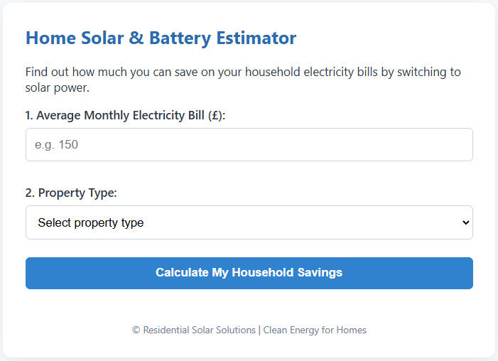 Get Solar Quote Get Solar Quote